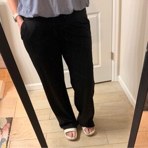 EUC Black Wide Leg Pants